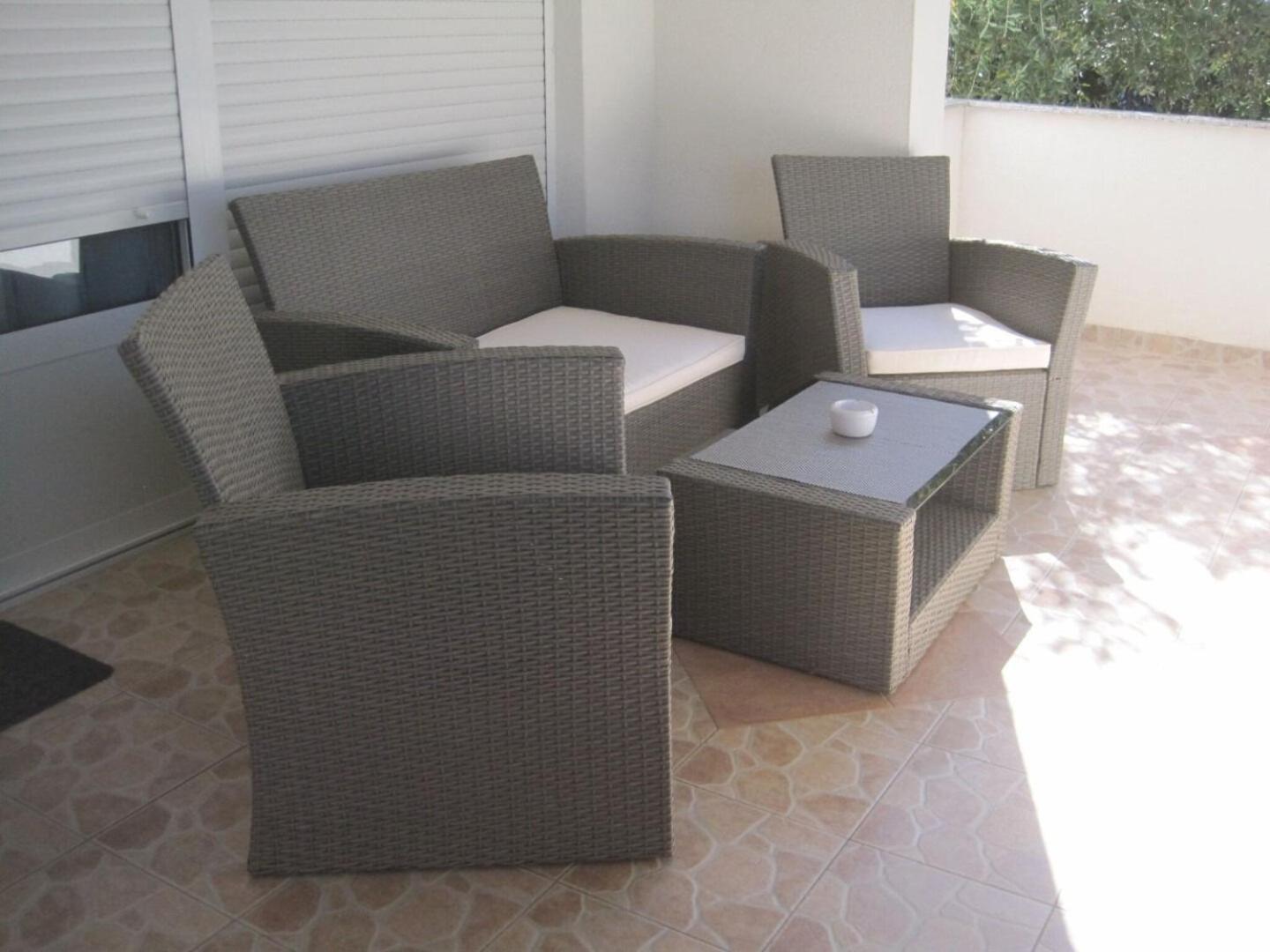 Apartment Ivan - With Large Terrace Zadar Exterior foto