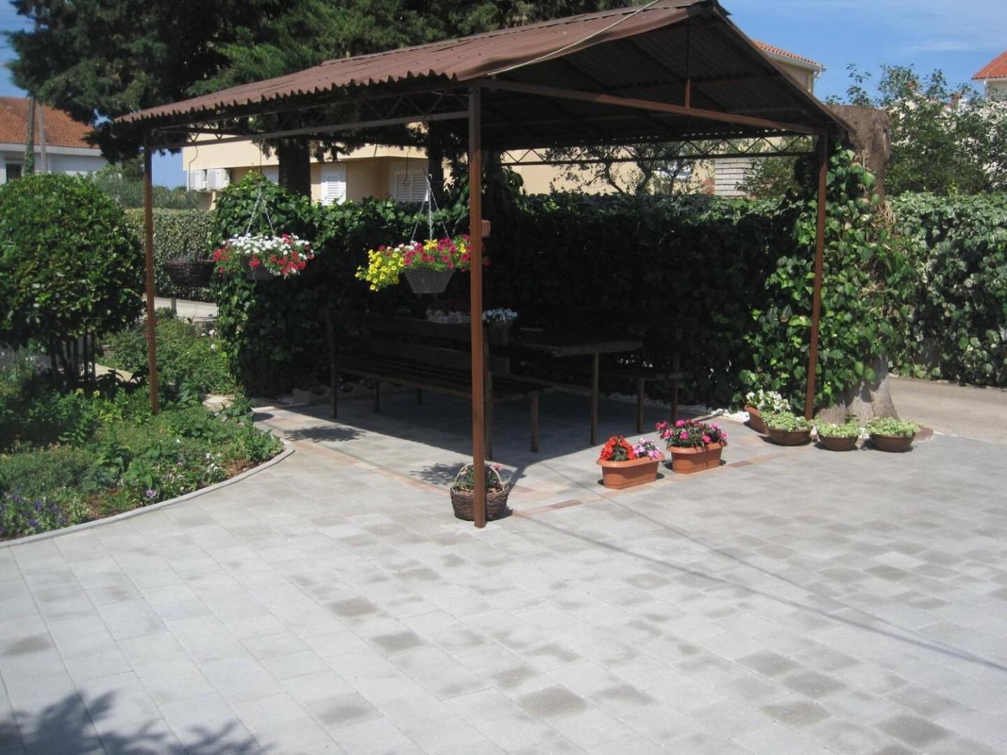 Apartment Ivan - With Large Terrace Zadar Exterior foto